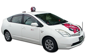 Kumamon-taxi