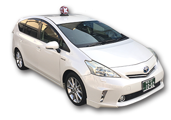 Prius α White